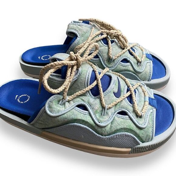Nike Offline 2.0 Ocean Cube Dark Marina Blue DJ6229-300 Mens size 10 New No Box - Picture 1 of 7